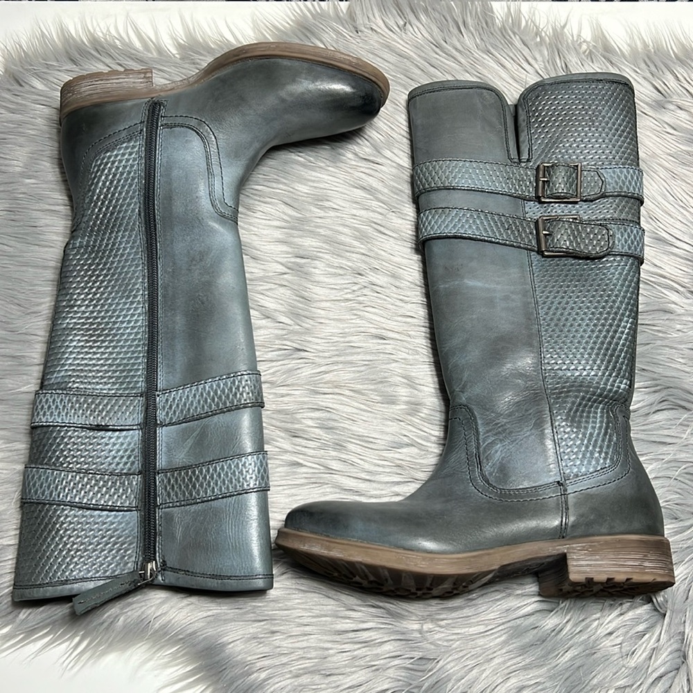 Roan by Bed Stu Date Distressed Leather Boots Size 7.5